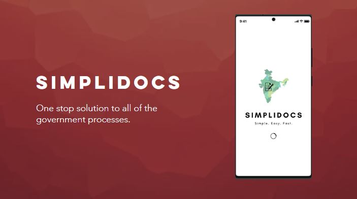SimpliDocs: UI/UX App Design Using Figma